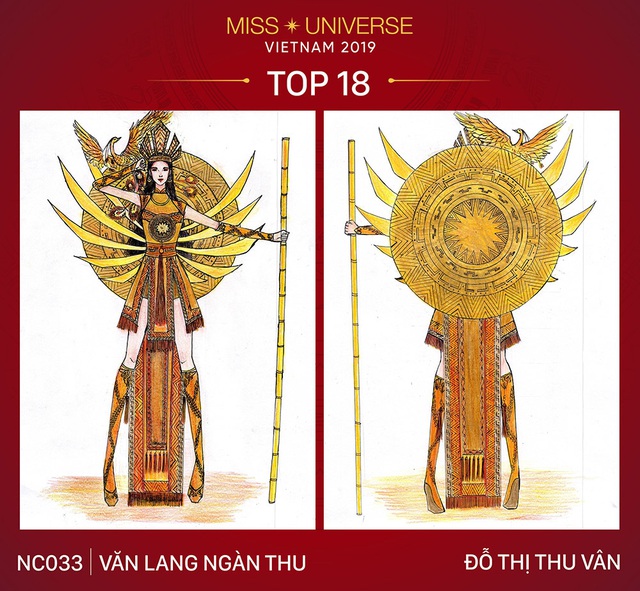 Trang phục “Bàn thờ” lọt top 2 bình chọn, bước vào vòng thuyết trình - 8