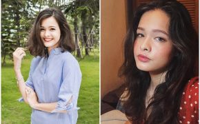 Nhan sắc “bông hồng lai” Việt – Pháp xao xuyến mọi ánh nhìn