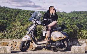 Chàng thủ khoa kép du lịch khắp Việt Nam bằng chiếc xe máy “hoen gỉ”