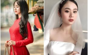 Nữ sinh xinh đẹp Học viện Tài chính tự tin sang Pháp thi nhan sắc