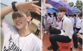 Nam sinh 10X Quảng Ninh có gương mặt như nghệ sĩ thần tượng