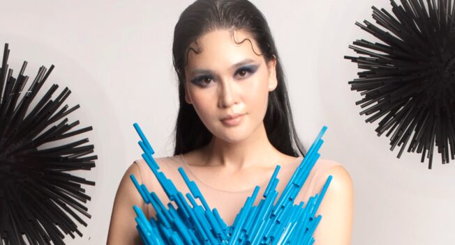 Ca sỹ Nhật Huyền “lột xác” trong bộ ảnh Ngũ hành hướng tới môi trường