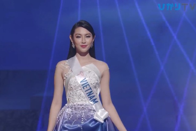 Nguyễn Thúc Thuỳ Tiên trắng tay tại Miss International 2018 - 4