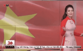 Sự cố ngã trên sóng VTV của BTV Thuỵ Vân, “bí mật” của BTV Hoài Anh