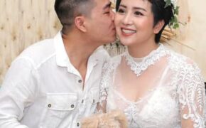 “Nữ hoàng whusu” Thúy Hiền kết hôn, Tú Dưa gửi lời chúc mừng đến vợ cũ