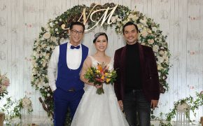 Hồng Mơ “về một nhà” với diễn viên Thành Nhơn sau hơn 3 năm hẹn hò