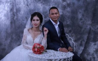 Chuyện tình thần tốc của cặp đôi Hải Phòng mê “Quỳnh búp bê”