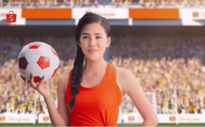HH Tiểu Vy nói gì sau TVC đầu tiên cùng dàn “trai đẹp” U23 Việt Nam