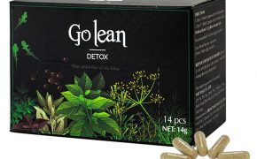 Bị làm giả sản phẩm, trà thảo mộc Golean Detox thay đổi bao bì từ hộp hình vuông sang hộp chữ nhật