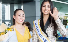 Mẹ Trần Tiểu Vy lo lắng trước ngày con gái lên đường thi Miss World