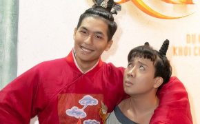 Diễn viên trẻ Quốc Anh bị Trấn Thành mắng xối xả trên phim trường