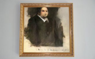 Đại gia chi 10 tỷ đồng để mua bức tranh do… “trí tuệ nhân tạo” vẽ