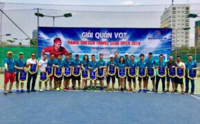 Giải Tennis du lịch lần đầu tiên được tổ chức tại Hà Nội