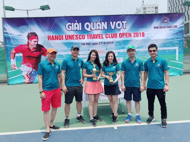 Giải Tennis du lịch lần đầu tiên được tổ chức tại Hà Nội - 3