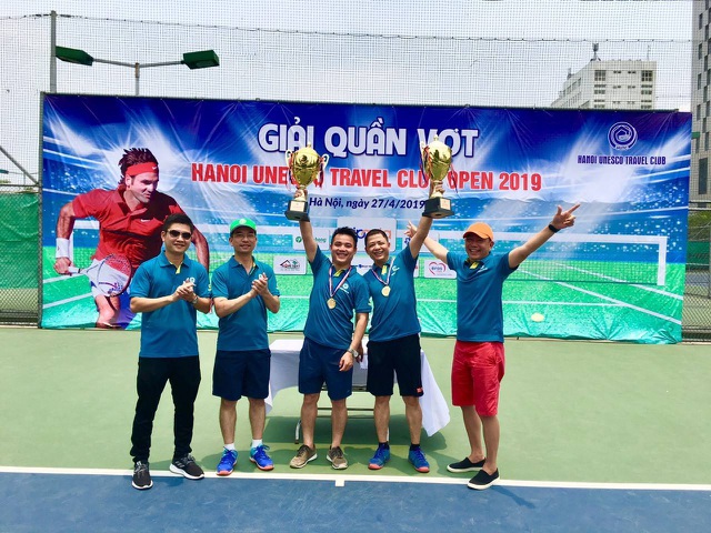 Giải Tennis du lịch lần đầu tiên được tổ chức tại Hà Nội - 2