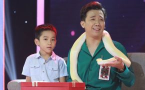 Ninh Dương Lan Ngọc, Trấn Thành thót tim khi tài năng nhí 9 tuổi mang trăn lên sân khấu