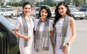 Người đẹp Tú Anh, Thu Ngân khoe vóc dáng “mòn con mắt” khiến bạn trẻ trầm trồ