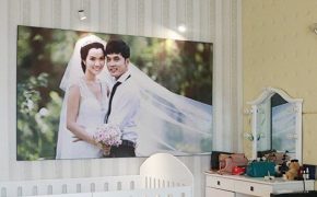 Cận cảnh ngôi nhà hạnh phúc của vợ chồng Ưng Hoàng Phúc – Kim Cương