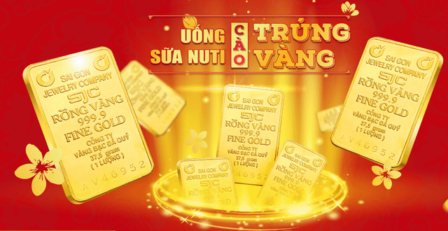 Uống sữa Nuti rước thần may mắn về nhà cho năm mới - 1 Uống sữa Nuti rước thần may mắn về nhà cho năm mới - 1