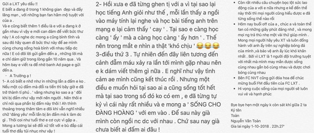 Văn Toàn bị Xuân Trường công khai “bóc phốt” vào ngày sinh nhật - 1