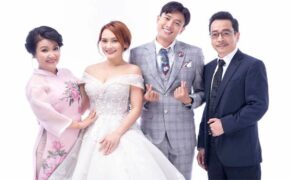 Quốc Trường sụt sùi nói lời chia tay đoàn phim “Về nhà đi con”