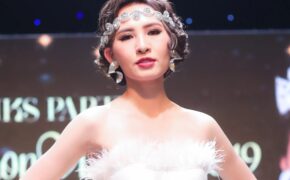Kim Sỹ quyến rũ trong vai trò người mẫu