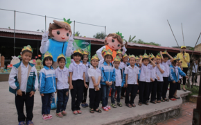 Quỹ Khuyến học sữa đậu nành Việt Nam và sứ mệnh dinh dưỡng cho trẻ em