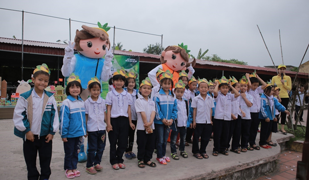 Quỹ Khuyến học sữa đậu nành Việt Nam và sứ mệnh dinh dưỡng cho trẻ em