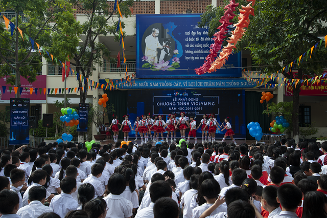 Lễ phát động cuộc thi Violympic năm học 2018-2019