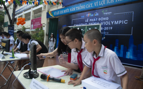 Ứng dụng công nghệ mới nhất vào cuộc thi Toán học và Vật lý trên Internet