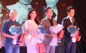 Vũ Mạnh Cường ra Hà Nội làm giám khảo