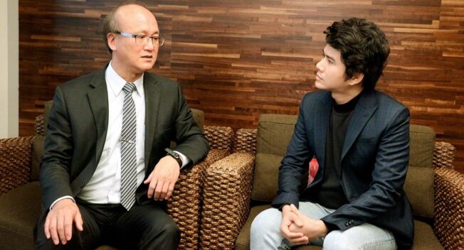 Vũ Mạnh Cường ủng hộ người trẻ hiếu học