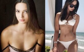 Chiêm ngưỡng vẻ đẹp của nữ sinh khoa Luật kiêm người mẫu nội y