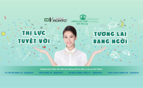 Tương lai rạng ngời đến từ đôi mắt sáng