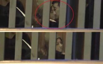 Triệu Vy phủ nhận thông tin ngoại tình sau khi lộ ảnh thân mật với người bạn khác giới