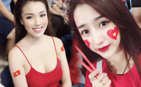 Đây là 3 cô gái hot nhất mùa AFF Cup 2018 vì quá xinh đẹp!