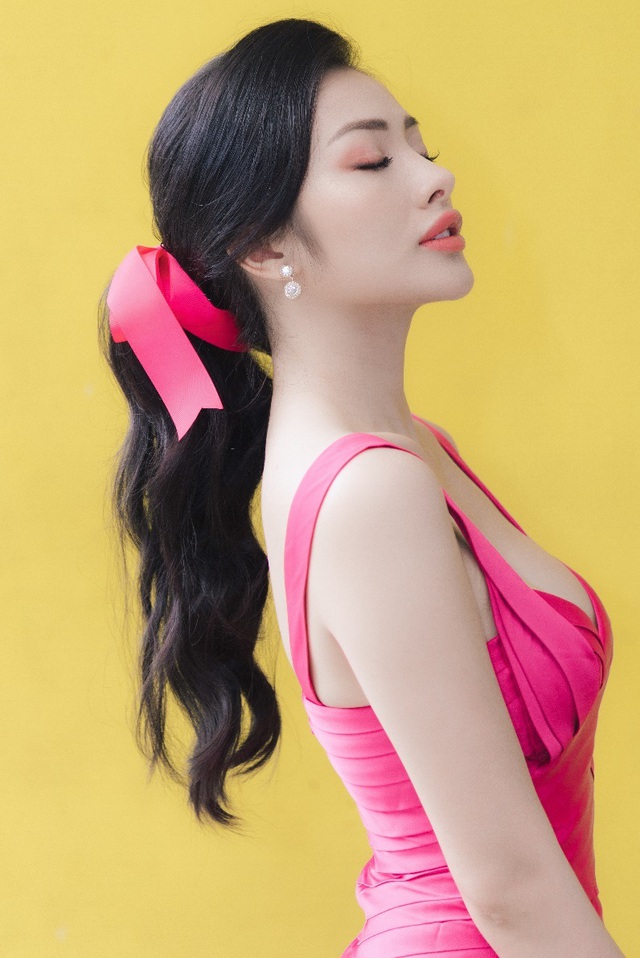 Bắt kịp khuynh hướng hot Pink, Yaya Trương Nhi quyến rũ đến “nghẹt thở” - 10