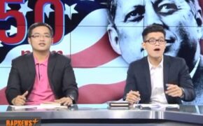 Bản tin thời sự bằng rap số 2 tiếp tục gây sốt trên mạng