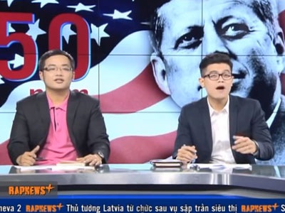 Bản tin thời sự bằng rap số 2 tiếp tục gây sốt trên mạng