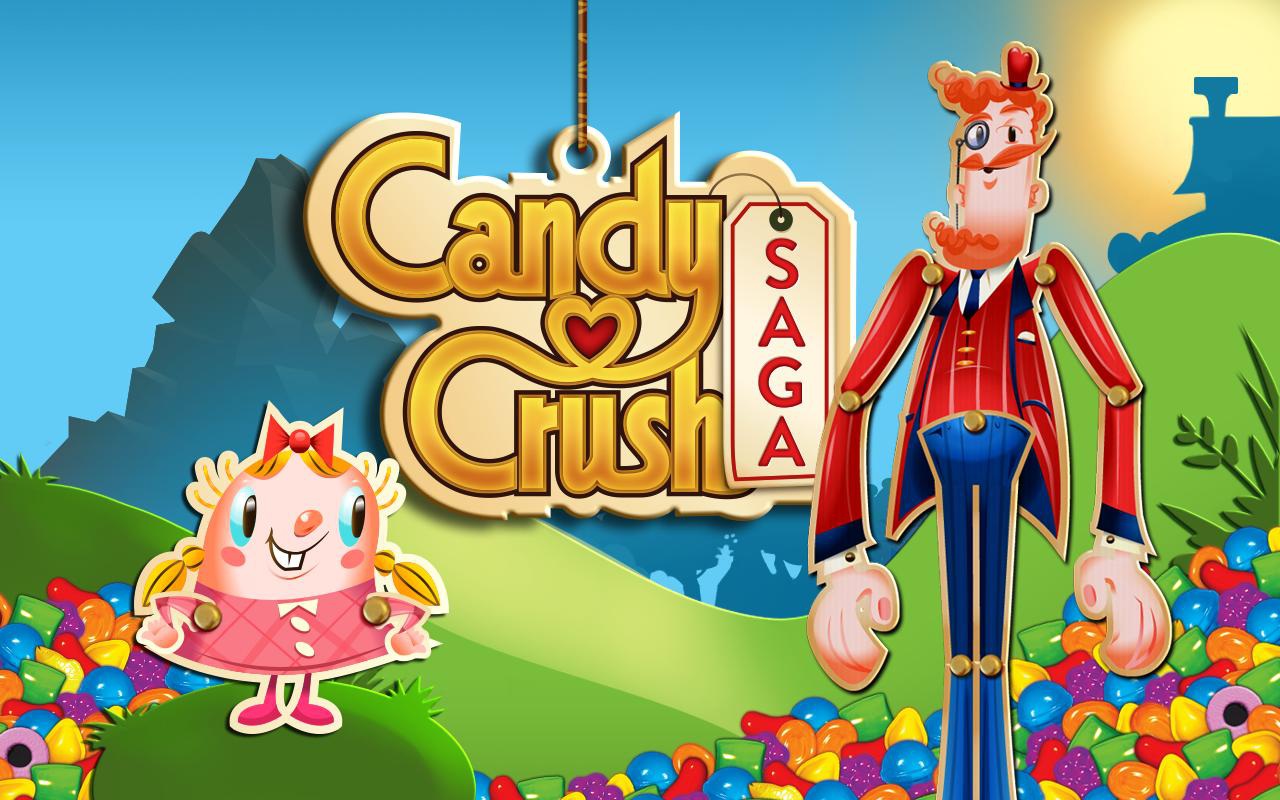 Candy Crush Saga – tựa game khiến giới trẻ “phát cuồng”