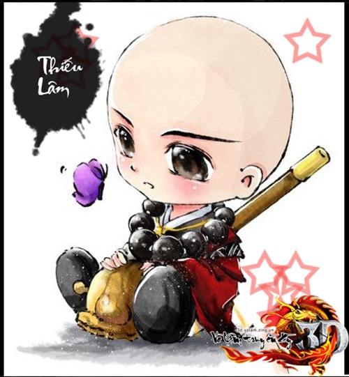 Chibi nhỏ xíu ngắn ngủn