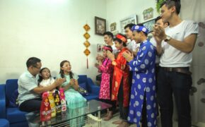 Hành trình Bung tỏa hương xuân mang Tết, An, Tài, Lộc cho mọi nhà