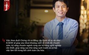 Quyết tâm chinh phục các “đại gia” ngành Tài chính thế giới