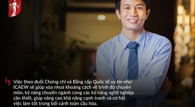 Quyết tâm chinh phục các “đại gia” ngành Tài chính thế giới