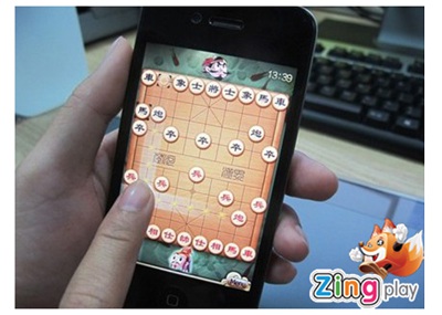 Ứng dụng Cờ Tướng của Zing Play trên iPhone