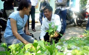 Thanh niên chung tay ứng phó với biến đổi khí hậu