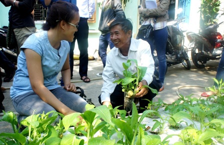 Thanh niên chung tay ứng phó với biến đổi khí hậu