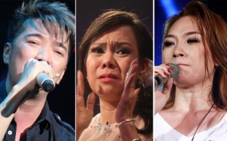 Khi sao Việt bật khóc trên sân khấu…