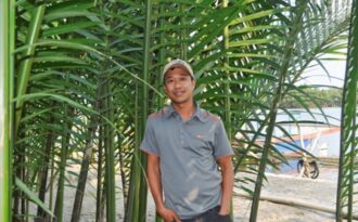 Gặp ông chủ trẻ làng dừa thích làm từ thiện