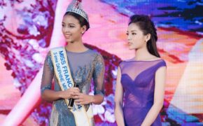Hoa hậu Pháp khoe sắc cùng người đẹp Việt